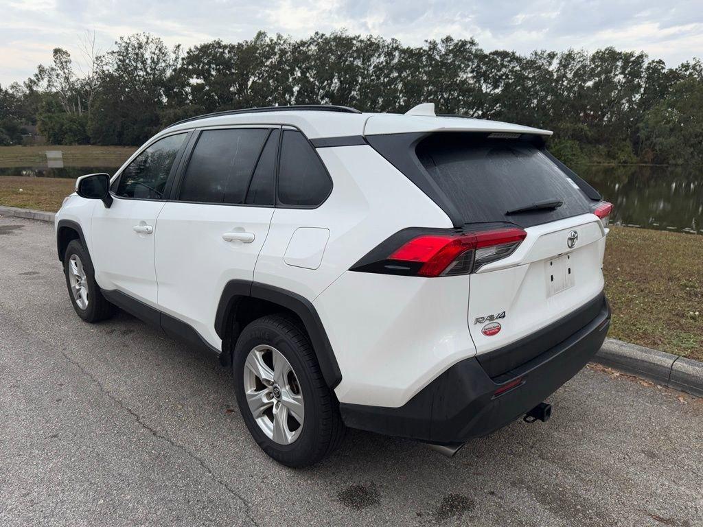 used 2021 Toyota RAV4 car, priced at $20,977