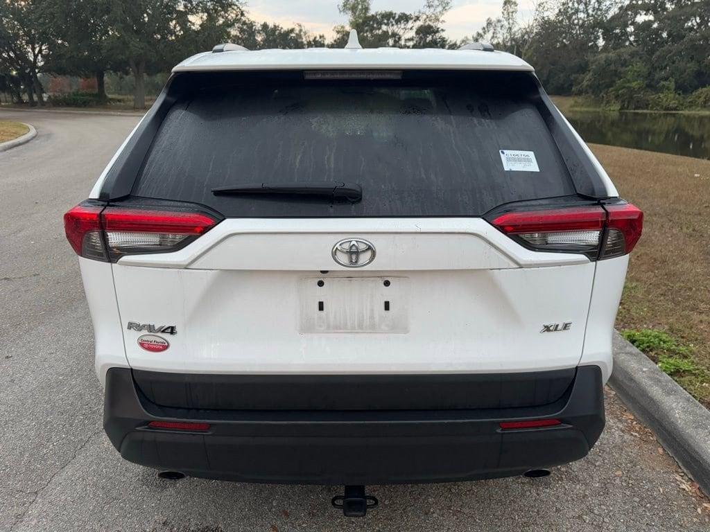 used 2021 Toyota RAV4 car, priced at $20,977