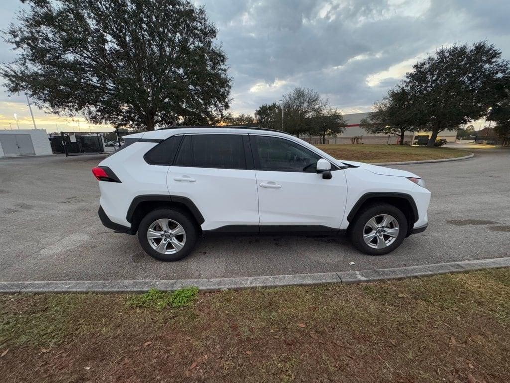 used 2021 Toyota RAV4 car, priced at $20,977