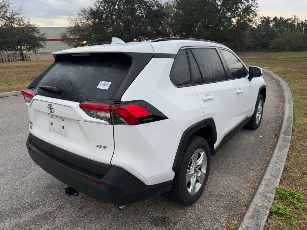 used 2021 Toyota RAV4 car, priced at $20,977