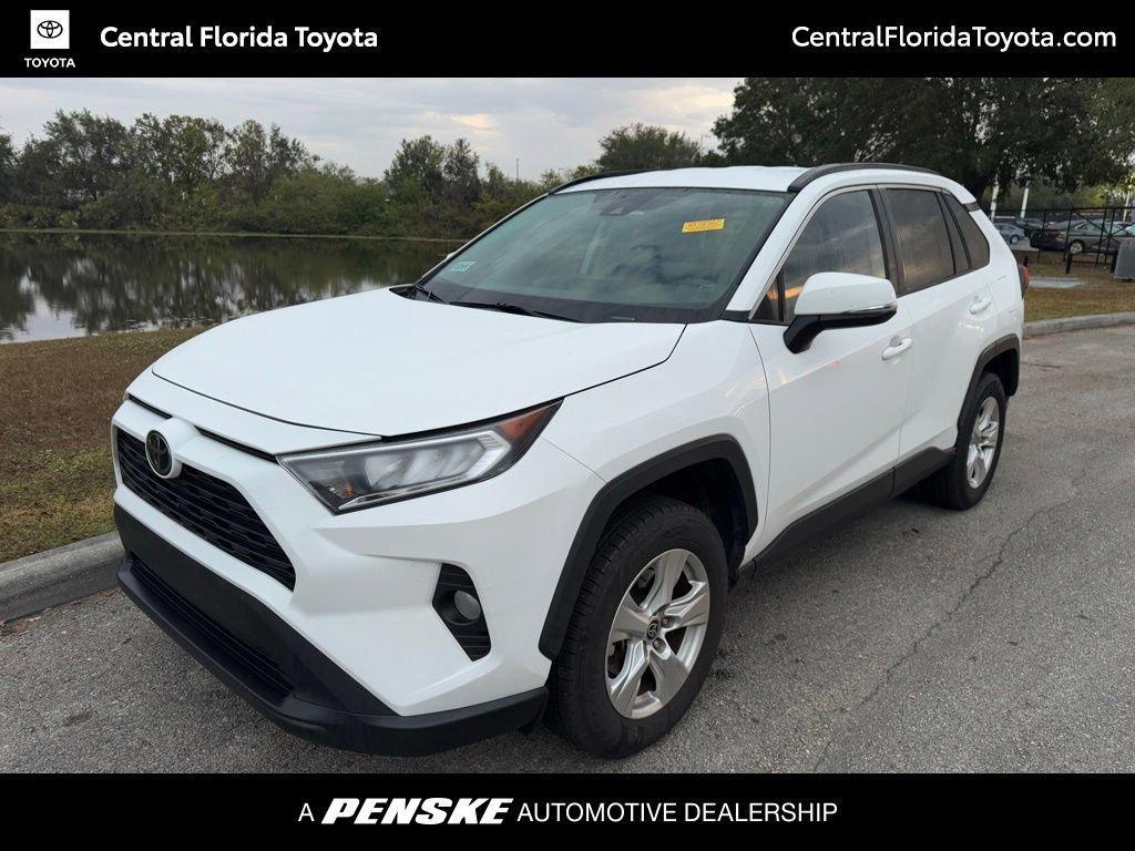 used 2021 Toyota RAV4 car, priced at $20,977