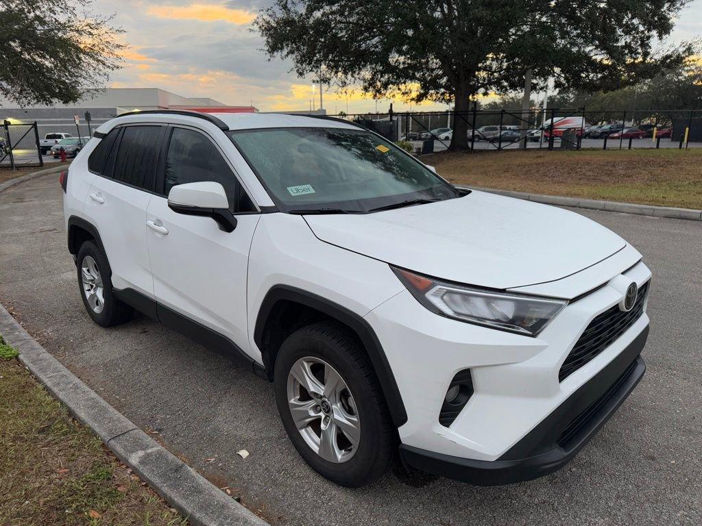 used 2021 Toyota RAV4 car, priced at $20,977