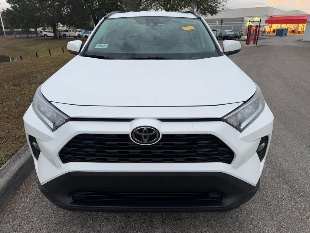 used 2021 Toyota RAV4 car, priced at $20,977