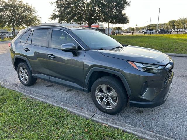 used 2023 Toyota RAV4 car, priced at $27,977