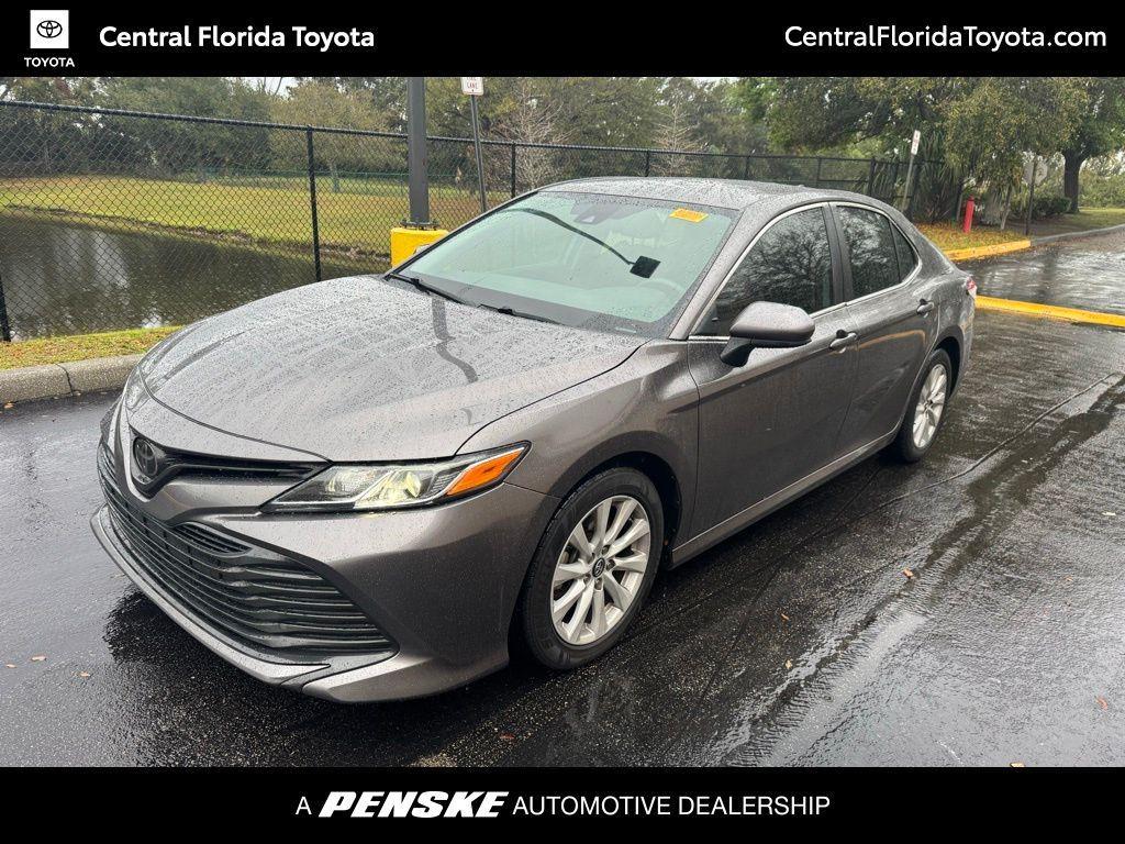 used 2020 Toyota Camry car