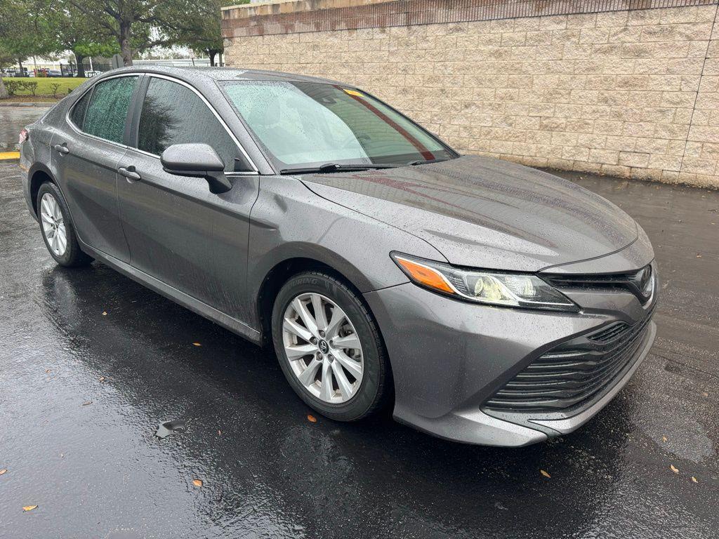 used 2020 Toyota Camry car