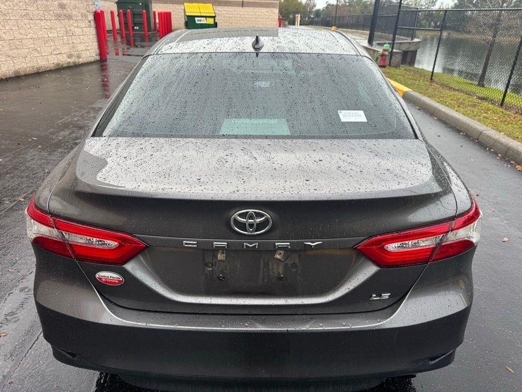 used 2020 Toyota Camry car