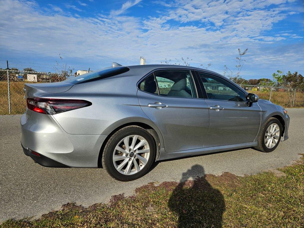 used 2022 Toyota Camry car, priced at $20,477