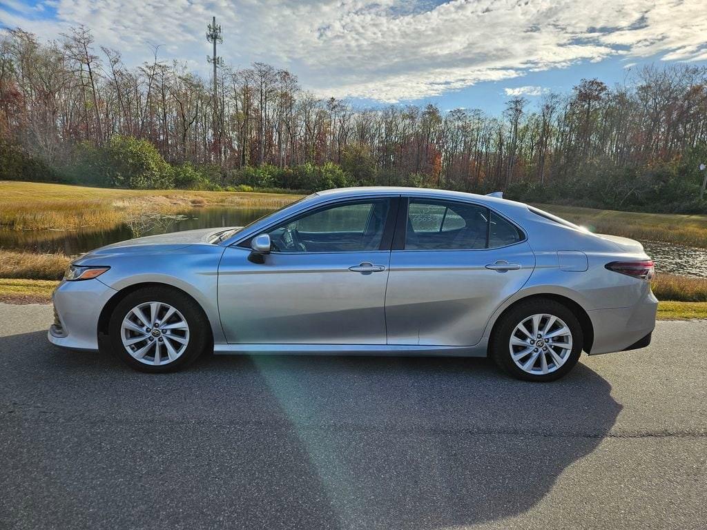 used 2022 Toyota Camry car, priced at $20,477