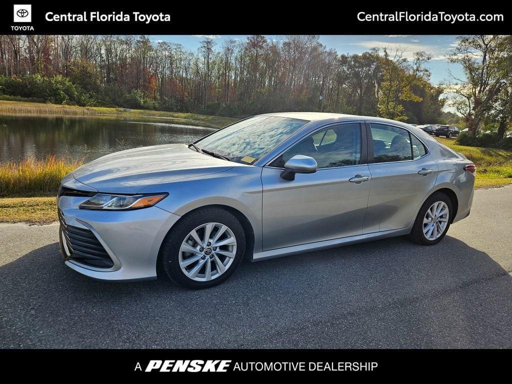 used 2022 Toyota Camry car, priced at $20,477