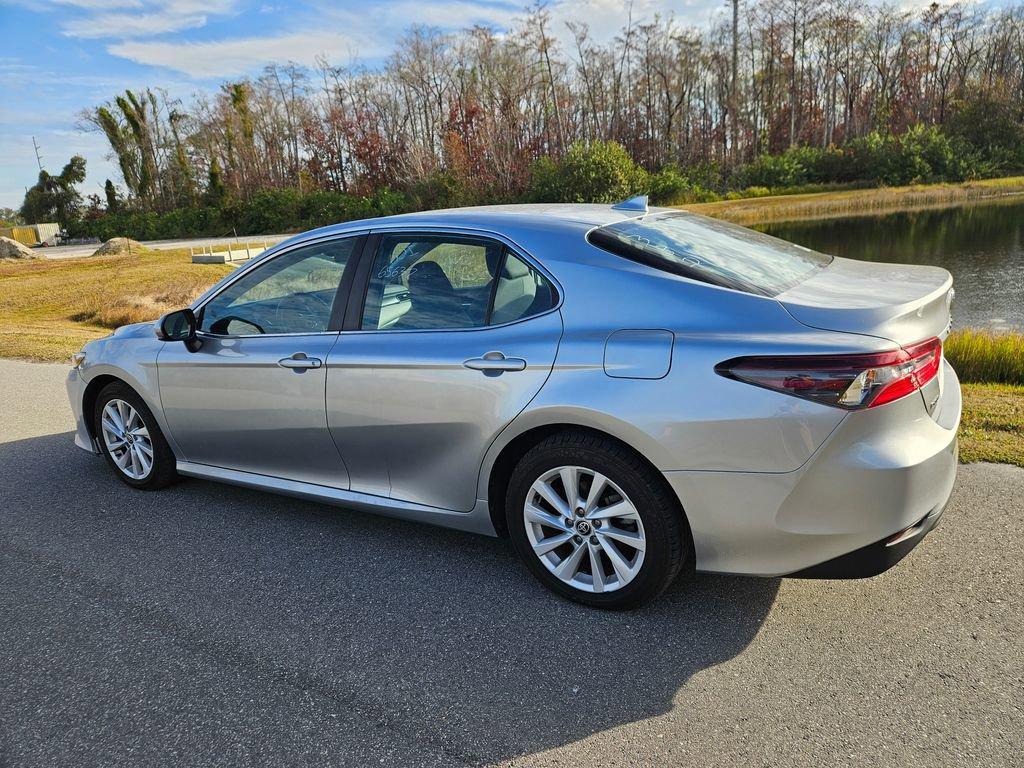 used 2022 Toyota Camry car, priced at $20,477