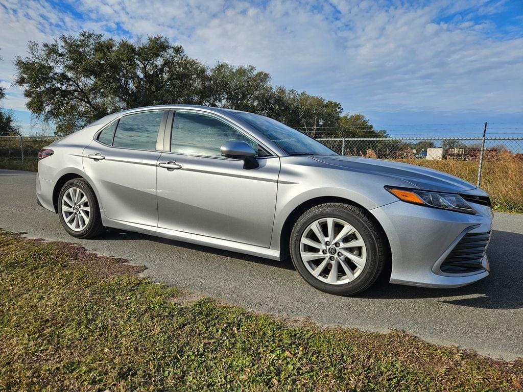 used 2022 Toyota Camry car, priced at $20,477