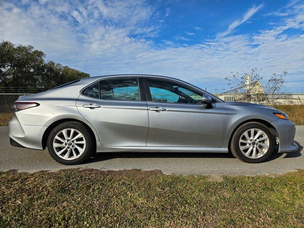 used 2022 Toyota Camry car, priced at $20,477