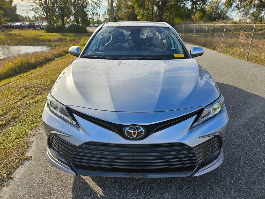 used 2022 Toyota Camry car, priced at $20,477