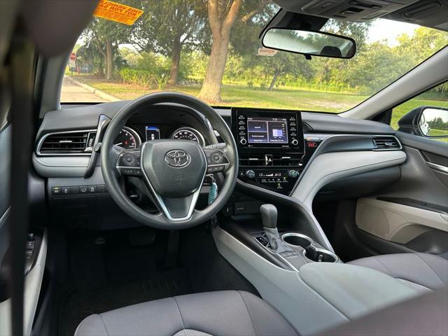 used 2023 Toyota Camry car, priced at $24,477