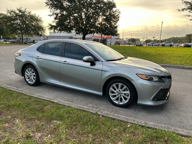 used 2023 Toyota Camry car, priced at $24,477