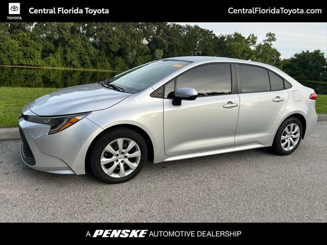 used 2021 Toyota Corolla car, priced at $17,977