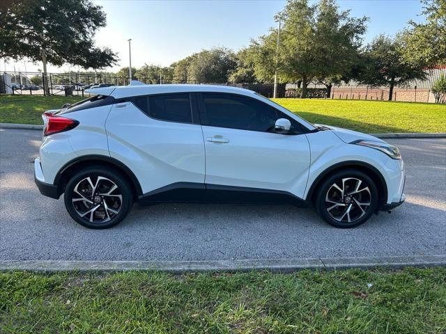 used 2021 Toyota C-HR car