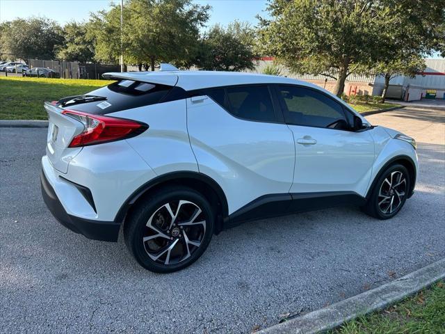 used 2021 Toyota C-HR car