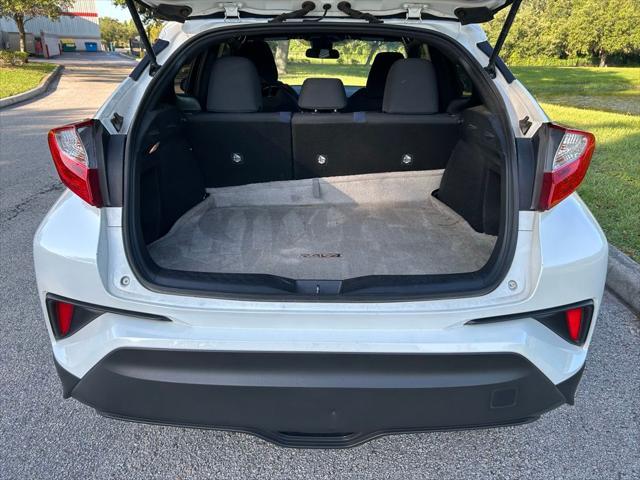 used 2021 Toyota C-HR car