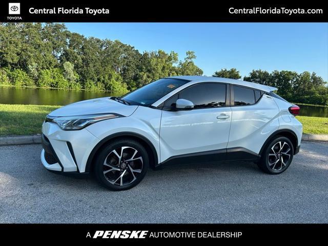 used 2021 Toyota C-HR car