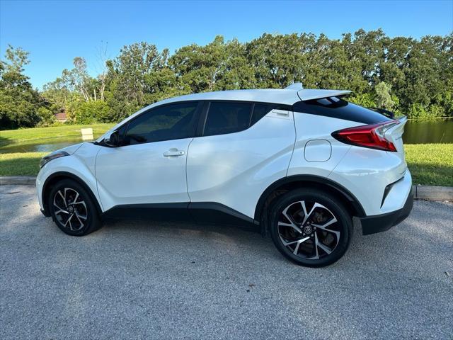 used 2021 Toyota C-HR car