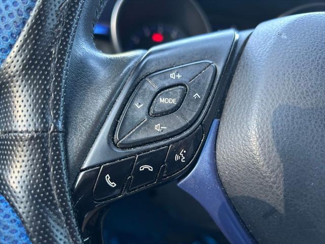 used 2021 Toyota C-HR car