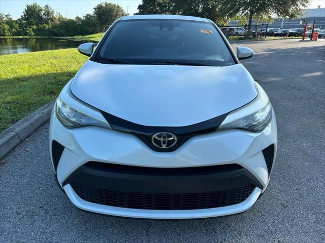 used 2021 Toyota C-HR car