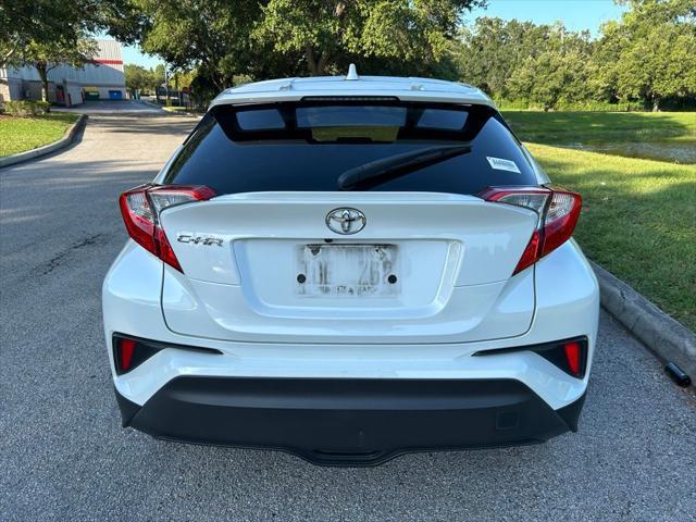 used 2021 Toyota C-HR car
