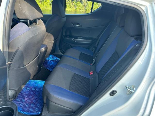 used 2021 Toyota C-HR car