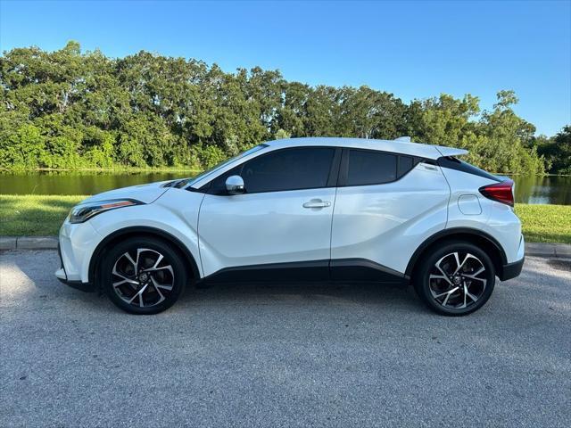 used 2021 Toyota C-HR car