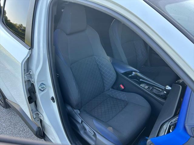 used 2021 Toyota C-HR car