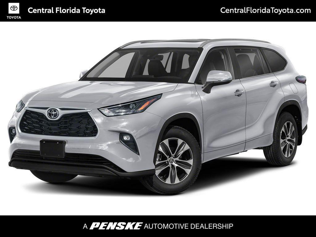 new 2025 Toyota Highlander car, priced at $47,625
