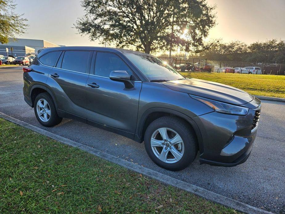 used 2022 Toyota Highlander Hybrid car, priced at $32,977