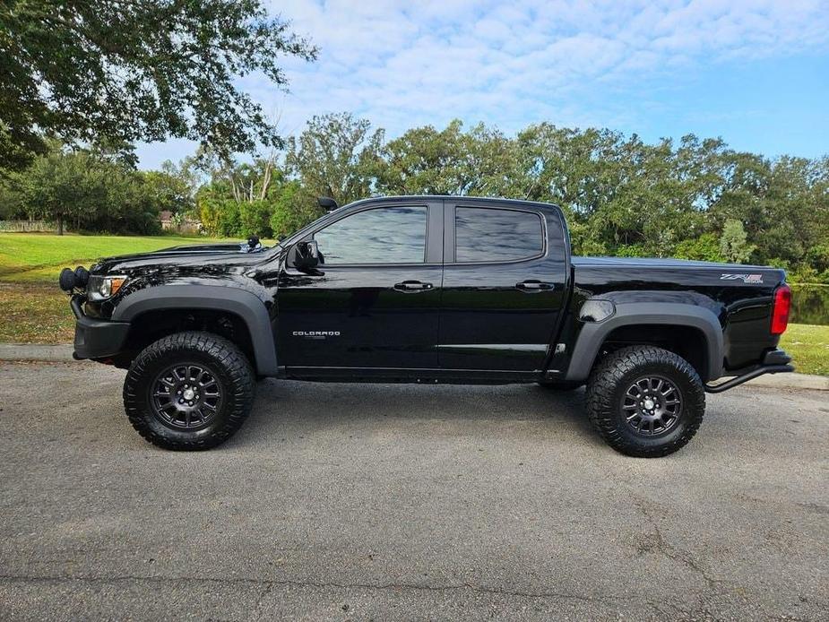 used 2022 Chevrolet Colorado car, priced at $32,977