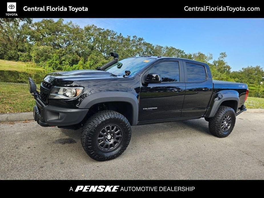 used 2022 Chevrolet Colorado car, priced at $32,977