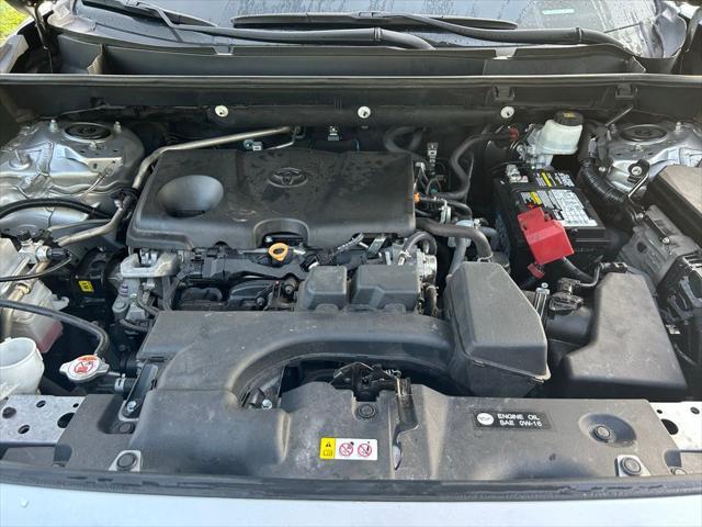 used 2022 Toyota RAV4 car, priced at $20,977