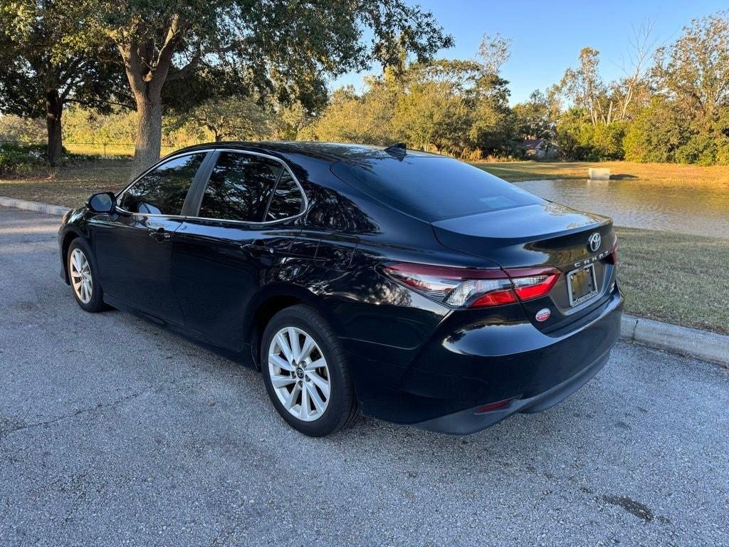 used 2022 Toyota Camry car, priced at $20,977