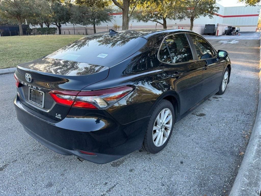 used 2022 Toyota Camry car, priced at $20,977