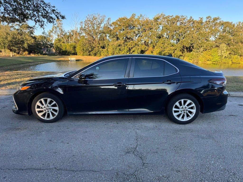 used 2022 Toyota Camry car, priced at $20,977