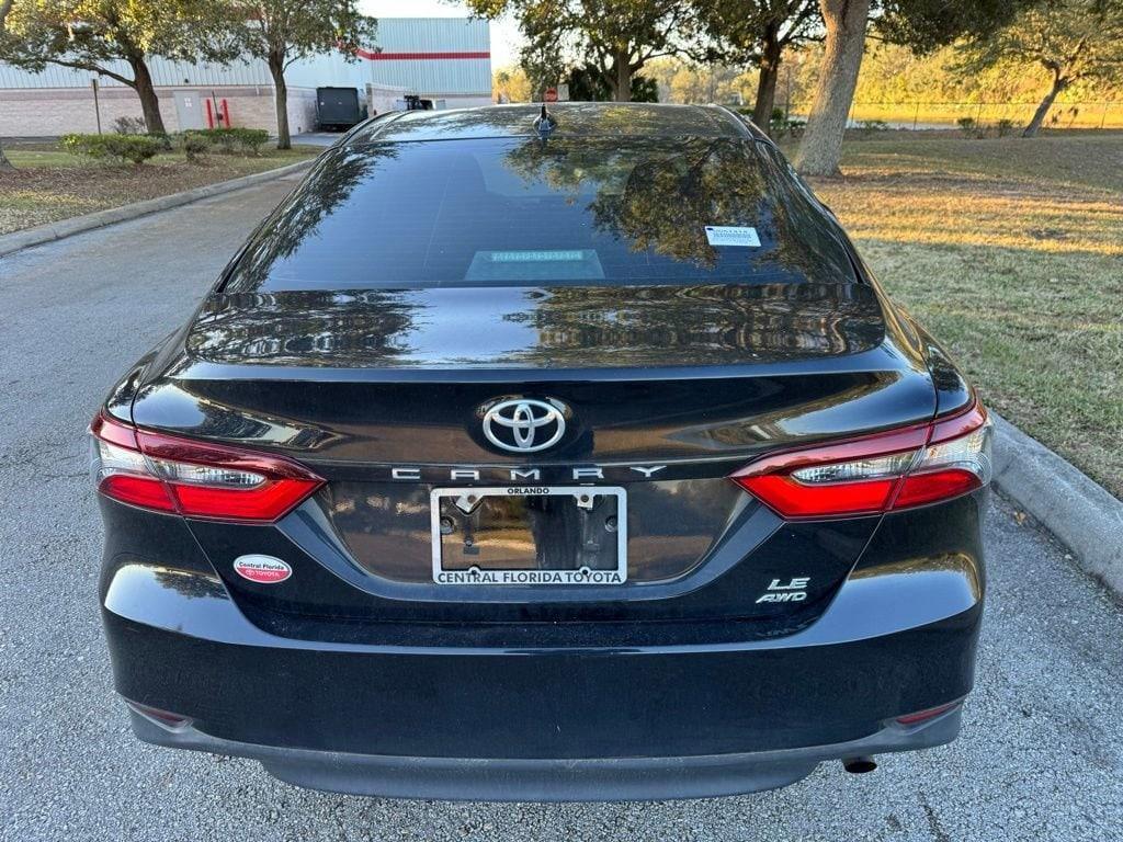 used 2022 Toyota Camry car, priced at $20,977