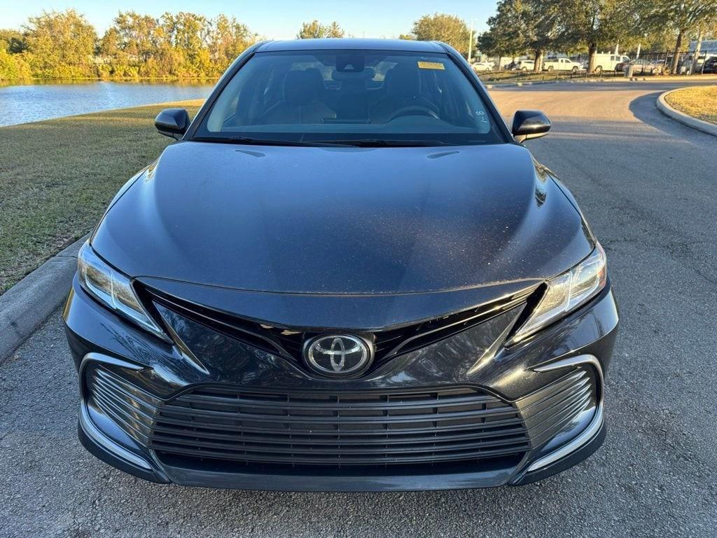 used 2022 Toyota Camry car, priced at $20,977