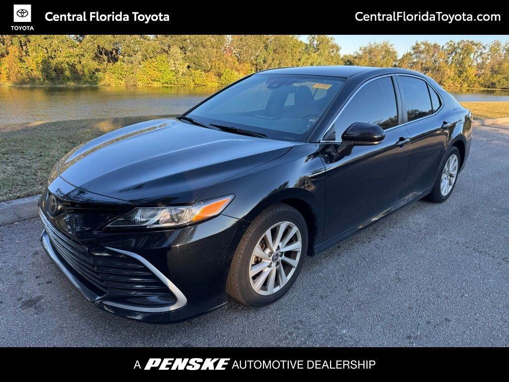 used 2022 Toyota Camry car, priced at $20,977