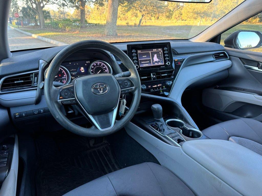 used 2022 Toyota Camry car, priced at $20,977