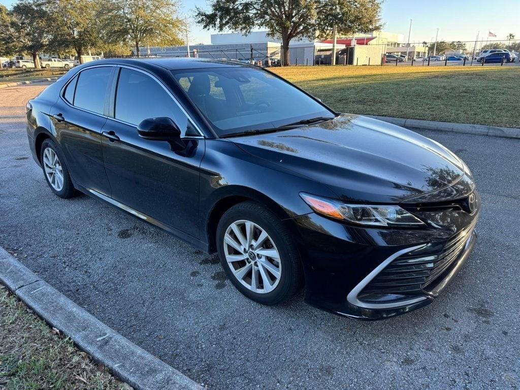 used 2022 Toyota Camry car, priced at $20,977