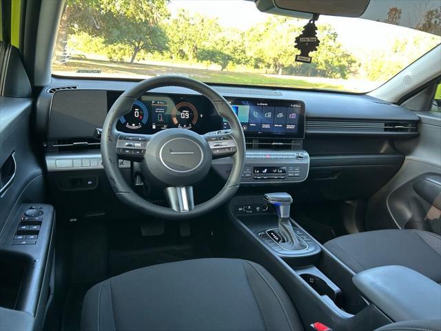 used 2024 Hyundai Kona car, priced at $22,977
