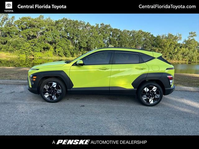 used 2024 Hyundai Kona car, priced at $22,977