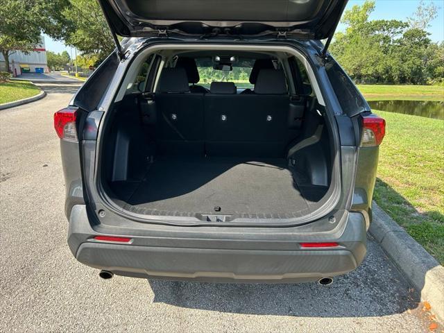 used 2021 Toyota RAV4 car, priced at $24,477