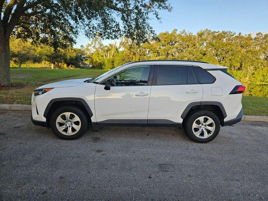 used 2020 Toyota RAV4 car, priced at $20,477