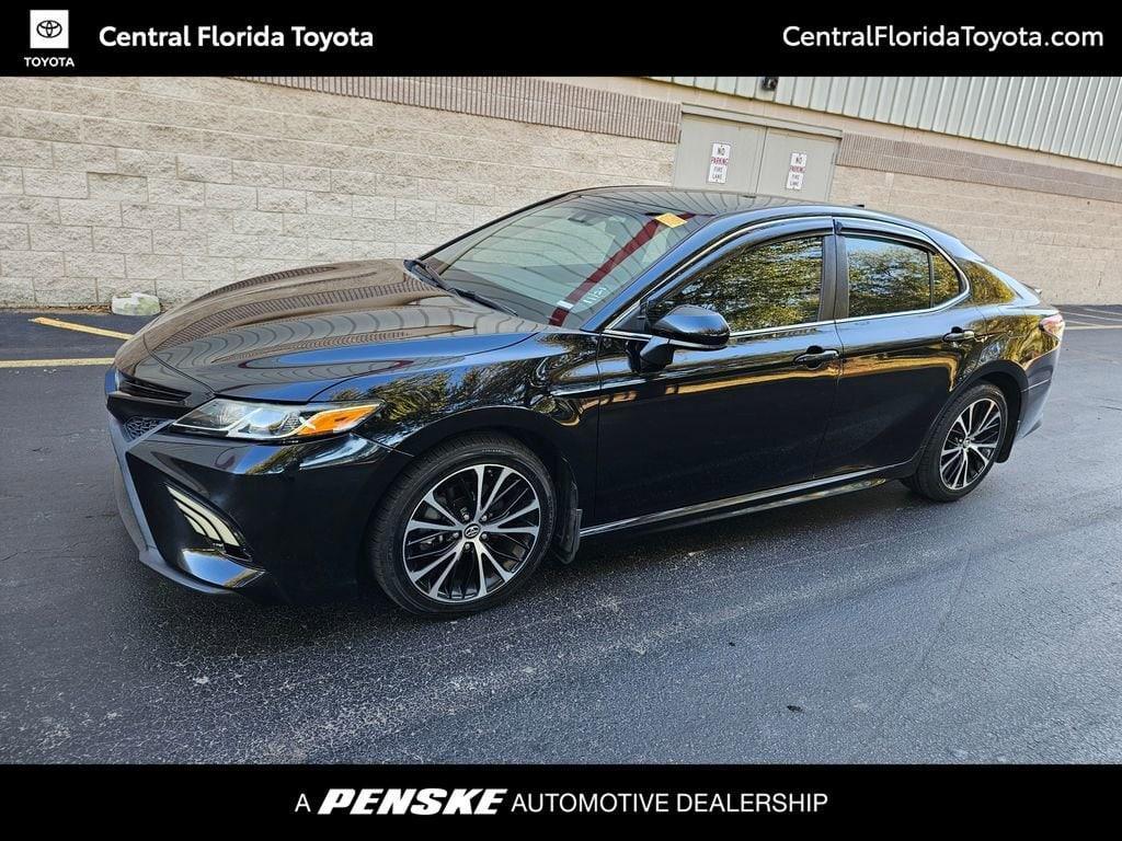 used 2019 Toyota Camry car, priced at $18,477